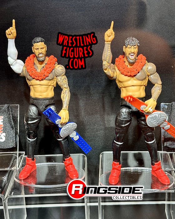 🩸ULTIMATE BROTHERS🩸
Will Jey Uso side with his brother Jimmy or Roman Reigns and the Bloodline?

Shop now at Ringsid.ec/BloodlineExclu…

#RingsideCollectibles #WrestlingFigures #WWEEliteSquad #WWERaw  #SmackDown  #Mattel #WWE #TheUsos #Usos #JeyUso #JimmyUso #Bloodline…