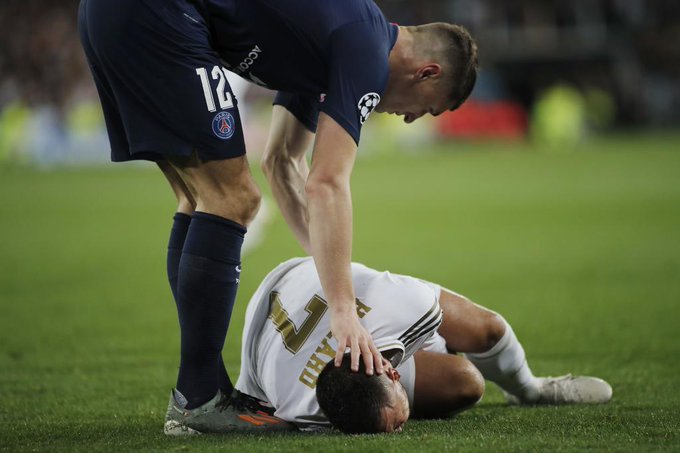 DanikRM_'s tweet photo. Aquí se fue Hazard https://t.co/dKTchem7L6