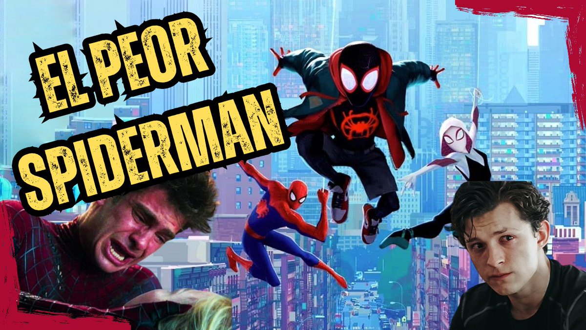 TabernaDeLofi's tweet photo. Todos hablan de #AcrossTheSpiderVerse y el spiderman de #SpiderMan de ps5, pero hablemos de un spiderman un poco diferente...

ESTO es lo PEOR de SPIDERMAN ¿POR QUÉ? #spiderman https://t.co/CtPi9ftDUh a través de @YouTube https://t.co/08XqgtECgS