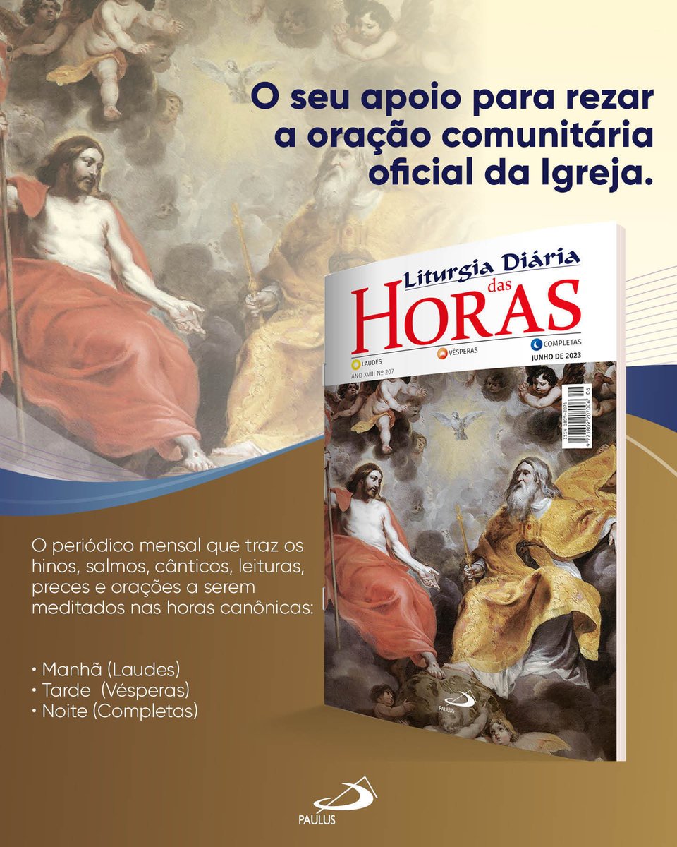 editorapaulus's tweet photo. O seu uso é simples e intuitivo.
Entre em contato conosco e saiba mais.
Tel.: (11) 3789-4000
WhatsApp: (11) 99974-1840
assinaturas@paulus.com.br
#liturgiadiáriadashoras #LDH #oraçãooficialdaigreja #PAULUSEditor https://t.co/jH8NU2jRez