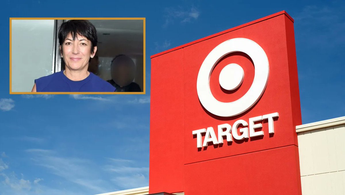 TheBabylonBee's tweet photo. Target Launches New Kids' Clothing Line With Partner Ghislaine Maxwell 
https://t.co/8rIqzJp8rh https://t.co/NViBZtF2A9