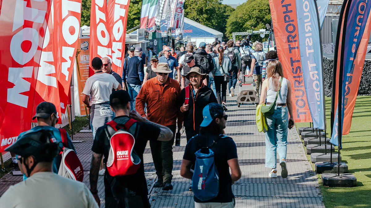 ttracesofficial's tweet photo. What an indescribable atmopshere we've had in the paddock today, and long may it continue in the fanpark this evening π
Another day of action, excitement and smashed records (hopefully) tomorrow π
#TT2023 #Motorsport #RoadRacing #TTPaddock https://t.co/Mb0qApHQEr