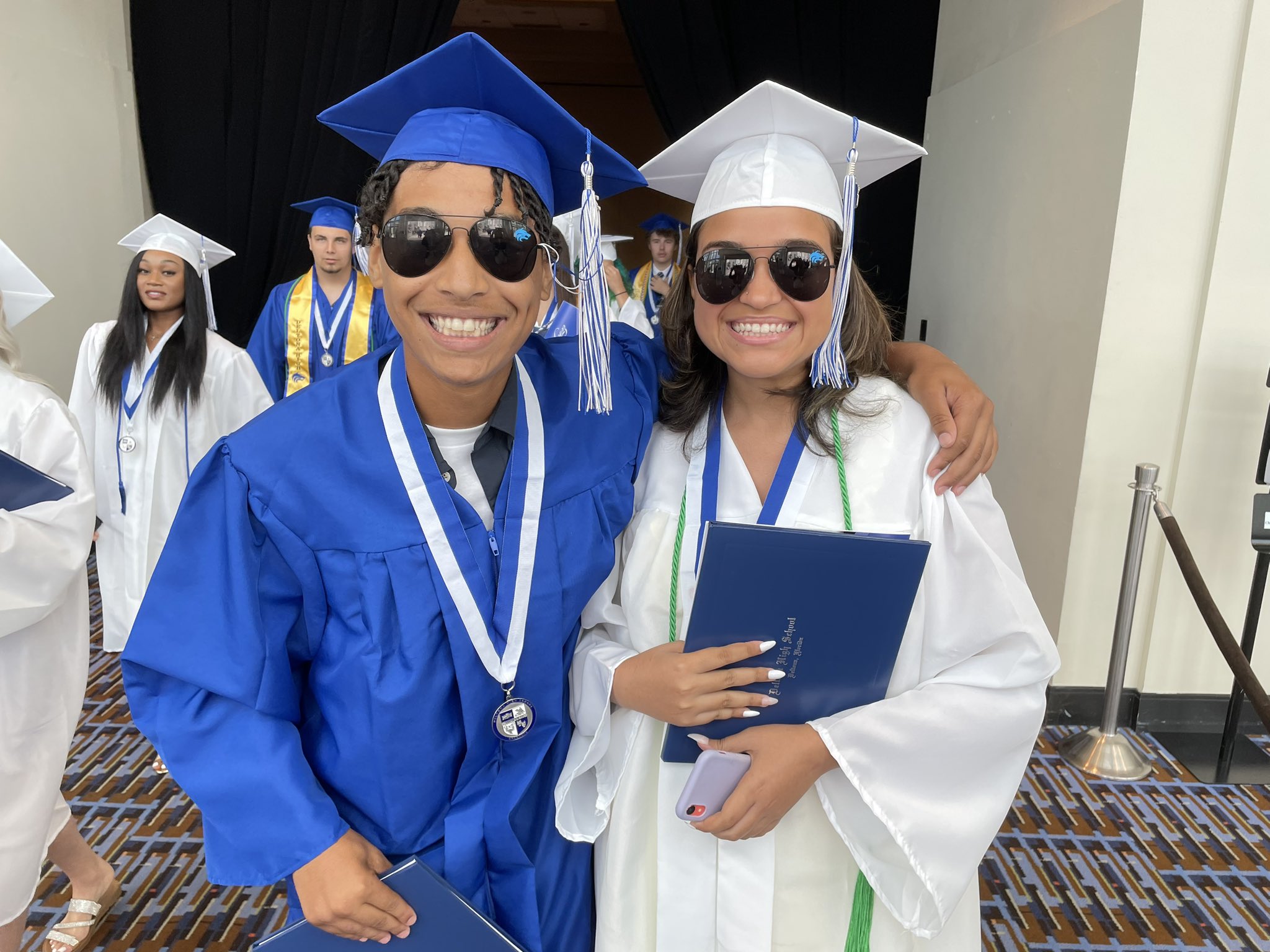 Volusia County Schools on Twitter "🎓 New Smyrna Beach High Graduation