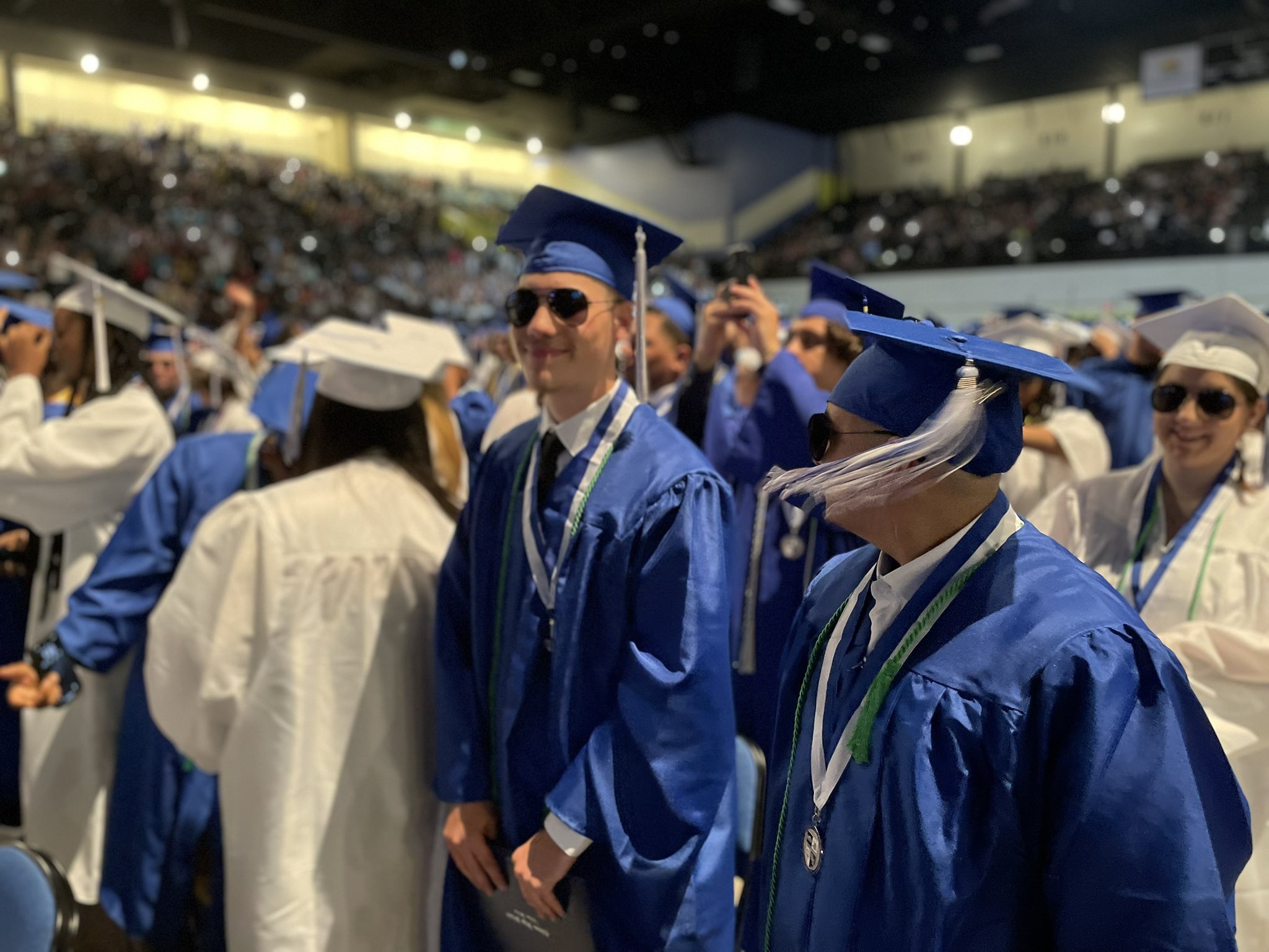 Volusia County Schools on Twitter "🎓 New Smyrna Beach High Graduation