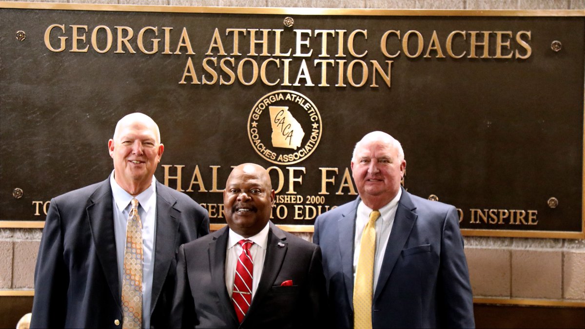 GACACoaches's tweet photo. It's a Who's Who of Leadership in Dalton, GA. The 2023 Georgia Coaches Hall of Fame is underway! History is in the making.
#GACAHOF https://t.co/XXxfuUavmy