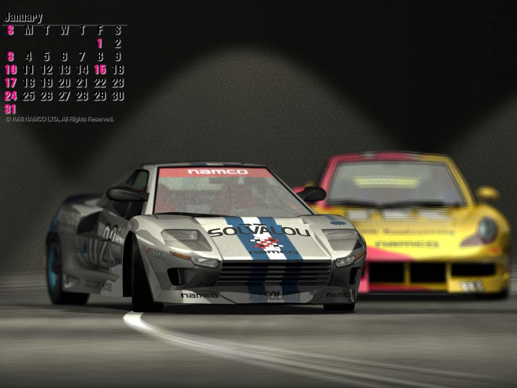 lucidrhythms_'s tweet photo. Here's the RIDGE RACER TYPE 4 1999 Desktop Calendar, as seen in Namco's Wonder Page gallery. (Courtesy of @mzpau_l. Thank you for sharing it!)

The full archive can be found here (including content from other Namco IPs): https://t.co/Uqt7mX8Mtz

🧵(1/3) https://t.co/uCY5idPV5i
