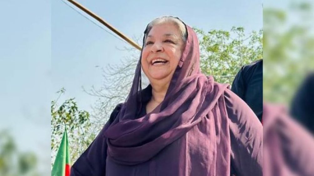 BakhtawarGillni's tweet photo. @ImranKhanPTI Iron lady https://t.co/lcrl7psalr