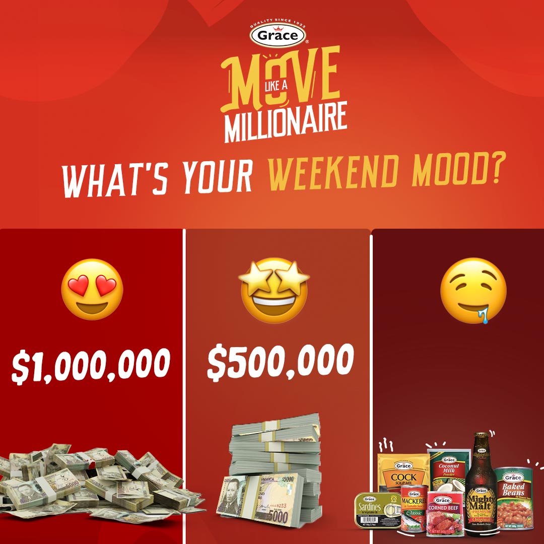 It's officially the weekend! Are you still in the #MillionaireMood? 👀 Comment your mood below using one of these emojis! 😉😉

#MoveLikeAMillionaire #MLAM #MillionaireMoment #MillionaireMovement