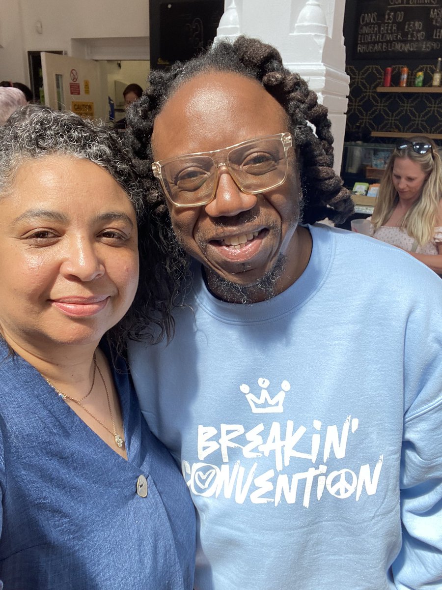 Jenny Williams BEM ๐ ๐ (@jennyspacer) on Twitter photo Congratulations to awesome @Jonzid on 20-years of the brilliant <a href="/BConvention/">Breakin' Convention</a> - fab hip hop dance theatre show today - Local, natโl and intโl talent - Still time to see it tonight <a href="/brightdome/">Brighton Dome</a>. Eastbourne next time too? Congratulations to awesome @Jonzid on 20-years of the brilliant <a href="/BConvention/">Breakin' Convention</a> - fab hip hop dance theatre show today - Local, natโl and intโl talent - Still time to see it tonight <a href="/brightdome/">Brighton Dome</a>. Eastbourne next time too?