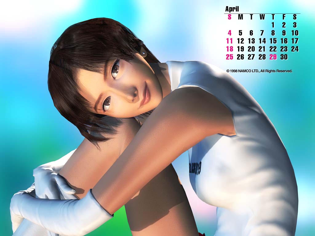 lucidrhythms_'s tweet photo. Here's the RIDGE RACER TYPE 4 1999 Desktop Calendar, as seen in Namco's Wonder Page gallery. (Courtesy of @mzpau_l. Thank you for sharing it!)

The full archive can be found here (including content from other Namco IPs): https://t.co/Uqt7mX8Mtz

🧵(1/3) https://t.co/uCY5idPV5i