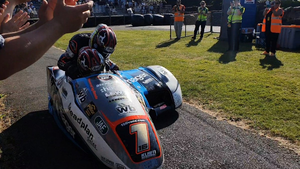 jons2791's tweet photo. Incredible pace by the Birchalls! Another win and smashed the lap record. 

#iomtt https://t.co/ucmXLnSM1W