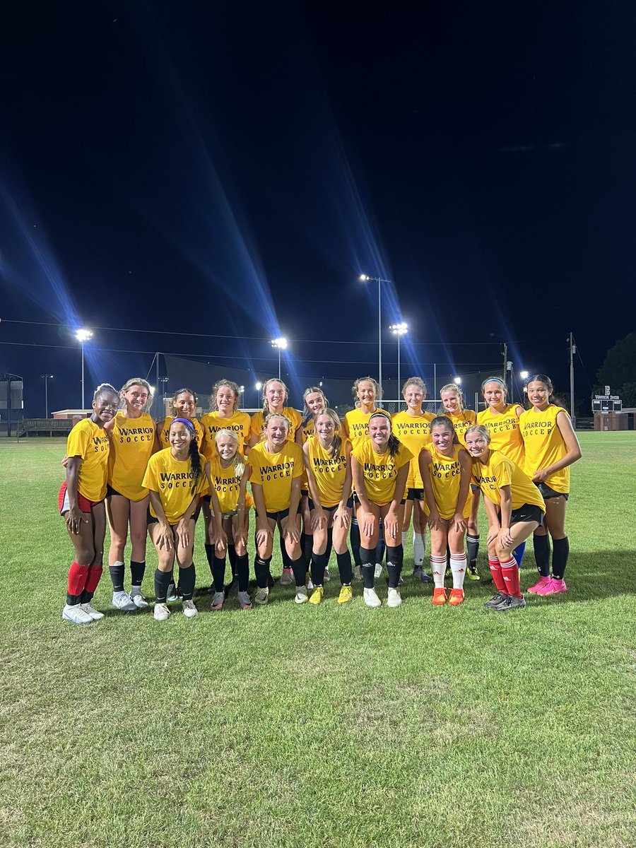 Lady Warrior Soccer tweet media