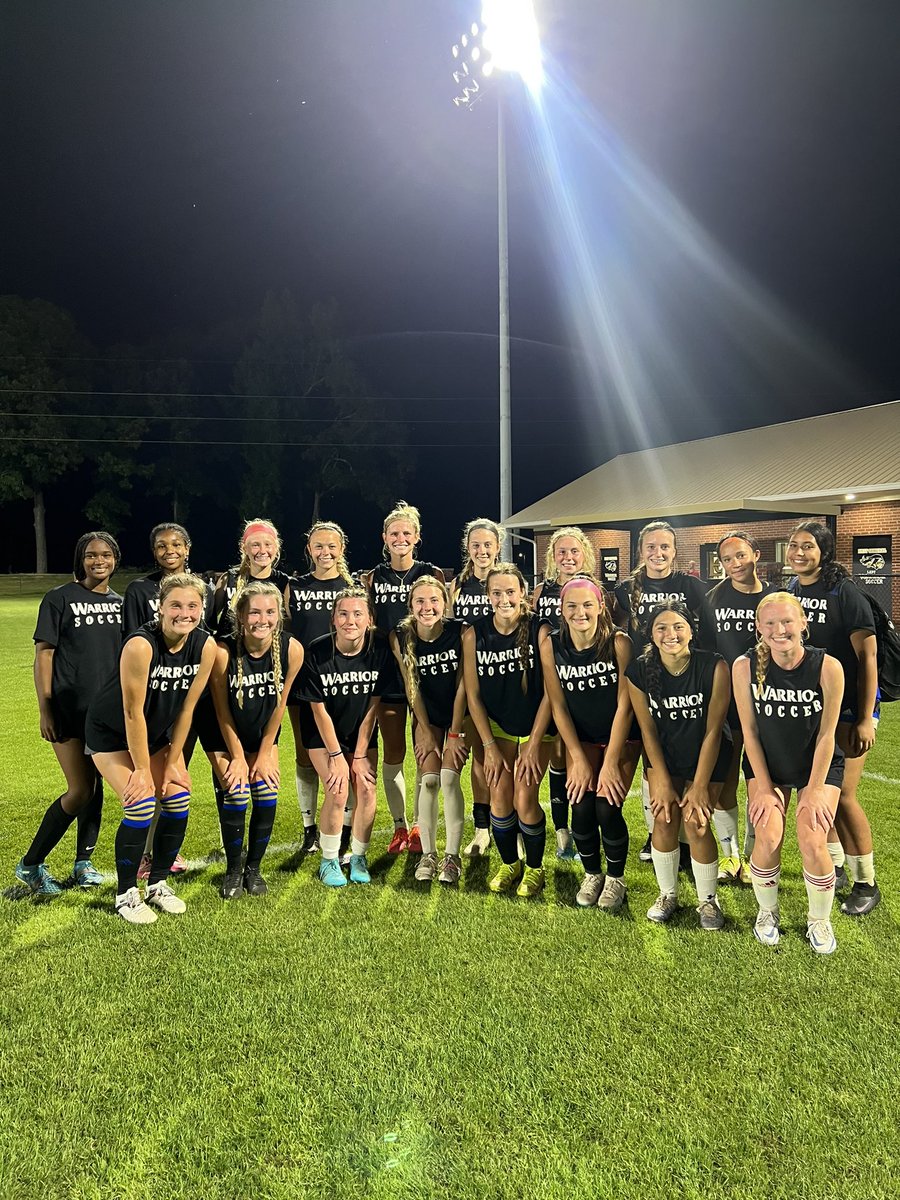 Lady Warrior Soccer tweet media