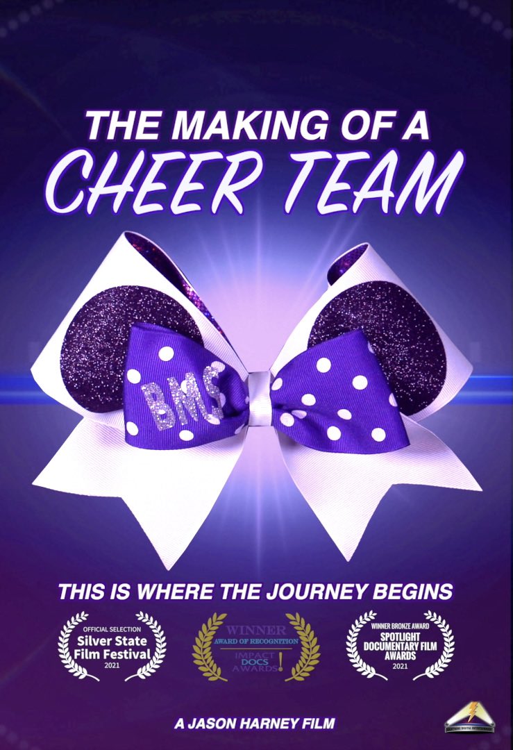 LDE_Films's tweet photo. Our latest Las Vegas Sports Documentary “The Making of a Cheer Team” is Available Now, Free with Ads on @Tubi  &amp; @plex.

So You Wanna Be a #Cheerleader? This is Where the Journey Begins.

https://t.co/dScdfMHxu3 https://t.co/nnlErhcek8