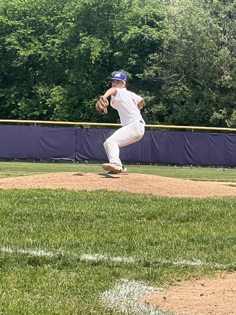 District Semi-Final PCA 8 @WL_Baseball1 0 @tscottie10 throws a compete game two hit shout-out striking out 9 while walking just one. 🔥 🔥 🔥 Eagles advance to face @LuthWestland in the final. @ColdWeatherBats @StraightGasMI @PrepbaseballM @MHSBCA1