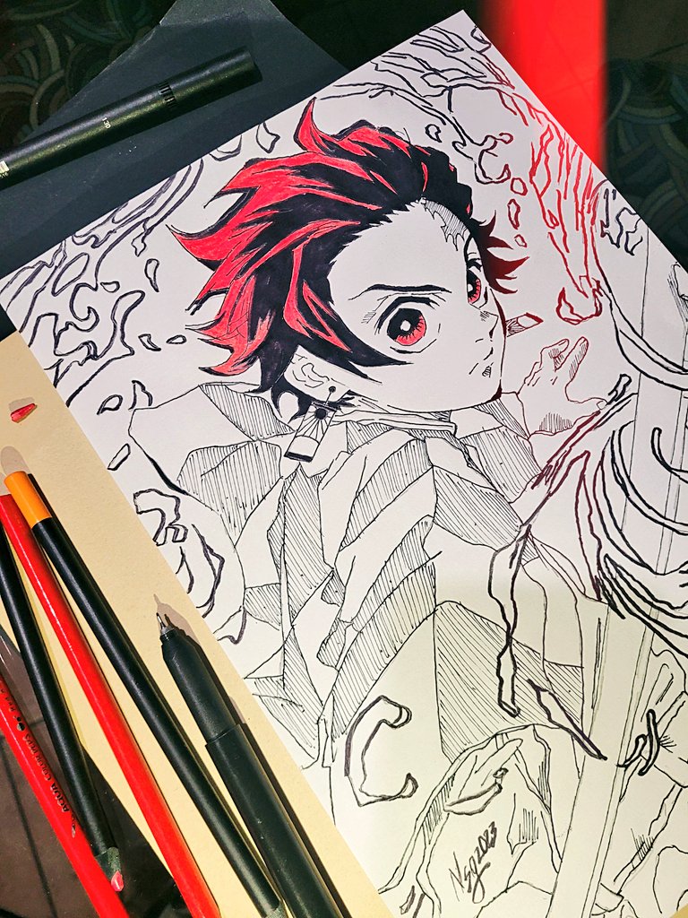 natinhaxoxo's tweet photo. Kimetsu no Yaba-Devil Slayer 🎋 Kamado Tanjiro 
#ArtistOnTwitter #drawings #art #artist #anime #AnimeArt #animeedit #manga #mangaedit #kimetsunoyaiba #devilslayer #kimetsu #tanjiro #digitalart #fanart #artwork #NARUTO #ONEPIECE #AnimeJapan2023 #japan #illustration #nsfwart #love https://t.co/KY3qcEZZlu