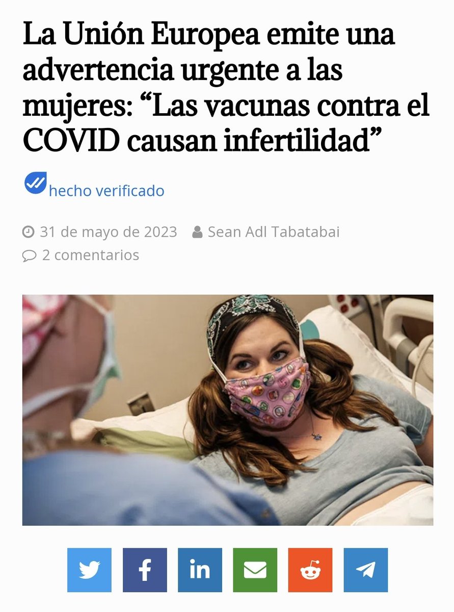 ALEGRA1988's tweet photo. La Unión Europea ha emitido una advertencia a las mujeres embarazadas que están considerando vacunarse contra el COVID-19, instándolas a evitar las inyecciones de ARNm porque causan infertilidad y abortos espontáneos. 💉☠👿
https://t.co/XZdkblxe4e https://t.co/NQCNF8QaAT