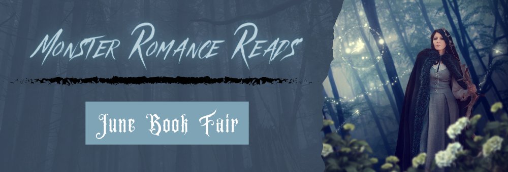 Monster Romance Reads June Book Fair! 👾
books.bookfunnel.com/monsterromance…

#monsterromance #monsterlover #monsterfucker #paranormalromance #scifiromance #alienromance #fantasyromance #romanticfantasy #monsters #paranormalromancebooks #scifiromancebooks #fantasyromancebooks #PNR #SFR