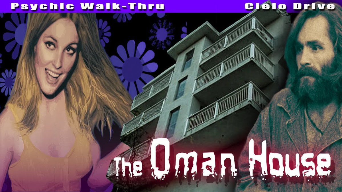 I've got a new video!

I'm Visiting the Oman House on Cielo Drive, steps away from where the Sharon Tate Manson Murders occured...
youtu.be/5YXUBLdEkoU