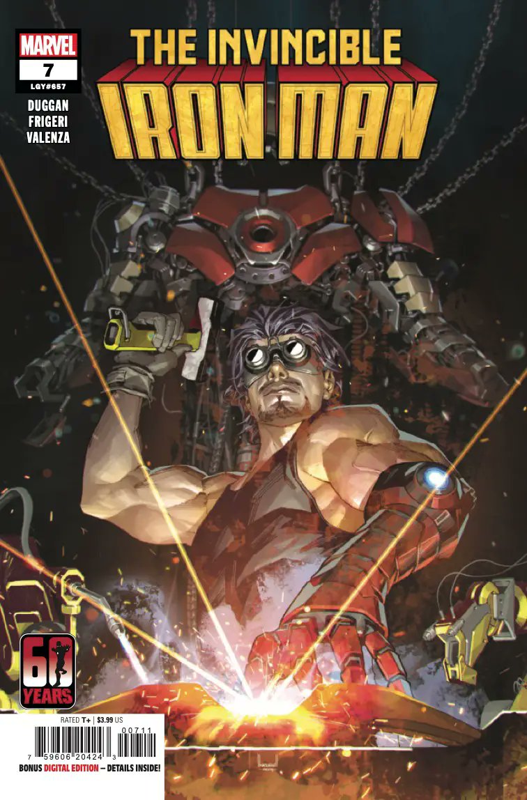 BuzzComics's tweet image. Preview de Invincible Iron Man #7 par @GerryDuggan, @JuanMFrigeri et @BryanValenza chez @Marvel #MarvelComics #InvincibleIronMan #IronMan #XMen #Krakoa buzzcomics.net/showpost.php?p…