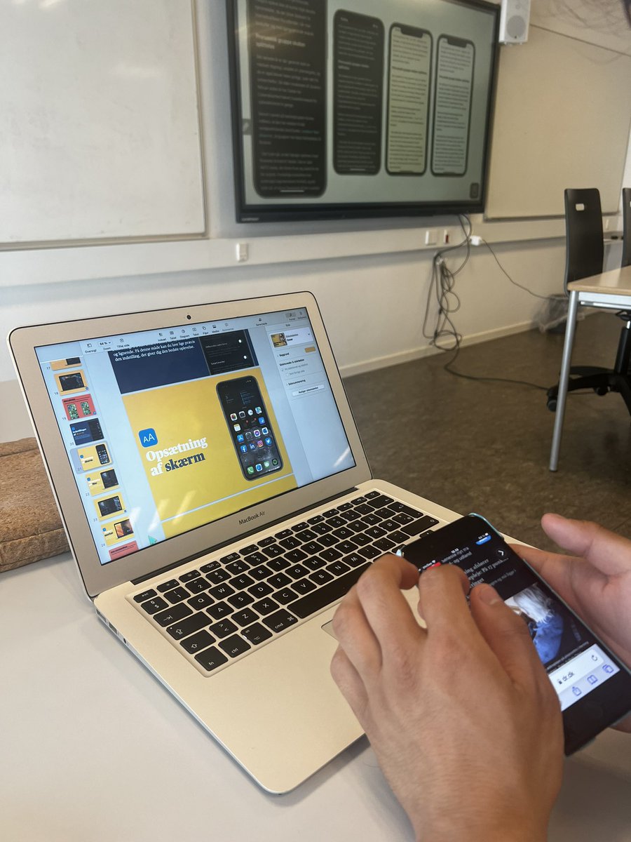 ChrisDithmer's tweet photo. Today I crossed Denmark to do an #APLS workshop on the accessibility features of Apple devices for the Dyslexia Association of Denmark. ✨
There are so many hidden treasures at #Apple devices. 

#dyslexia #ordblind #appleEDU #appleEDUchat https://t.co/ShX1vH7yYS