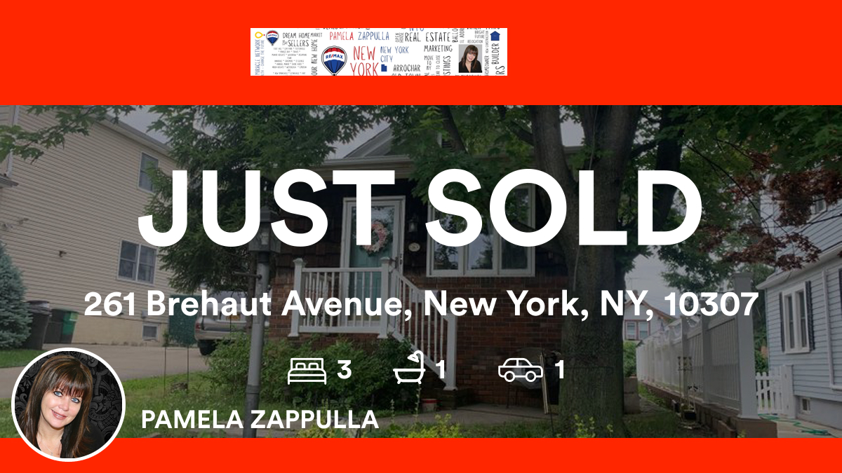 🛌 3 🛀 1 🚘 1
📍 261 Brehaut Avenue, New York, NY, 10307

My latest sale on RateMyAgent.
 40AK1178788
rma.reviews/fMFTy6yUnrf4

...
#ratemyagent #realestate