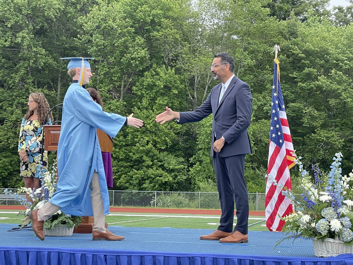 Congratulations to @MedfieldHS’s Class of 2023!!! #youdidit #medfieldps