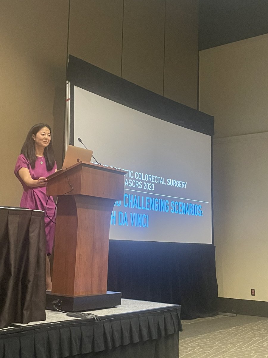 Laila Rashidi (@lailara58) on Twitter photo #ASCRS2023 Advances Techniques in Colorectal Surgery Symposium with Amazing surgeon ,talented , great friend <a href="/changtangMD/">Melissa I. Chang | 張愛文 MD, FACS, FASCRS</a> discussing about managing difficult cases in MIS fashion #ASCRS2023 <a href="/MarkSoliman/">Mark Soliman, MD, MBA</a> <a href="/surgeonapp1/">SurgeOn</a> <a href="/IntuitiveSurg/">Intuitive</a> #ASCRS2023 Advances Techniques in Colorectal Surgery Symposium with Amazing surgeon ,talented , great friend <a href="/changtangMD/">Melissa I. Chang | 張愛文 MD, FACS, FASCRS</a> discussing about managing difficult cases in MIS fashion #ASCRS2023 <a href="/MarkSoliman/">Mark Soliman, MD, MBA</a> <a href="/surgeonapp1/">SurgeOn</a> <a href="/IntuitiveSurg/">Intuitive</a>