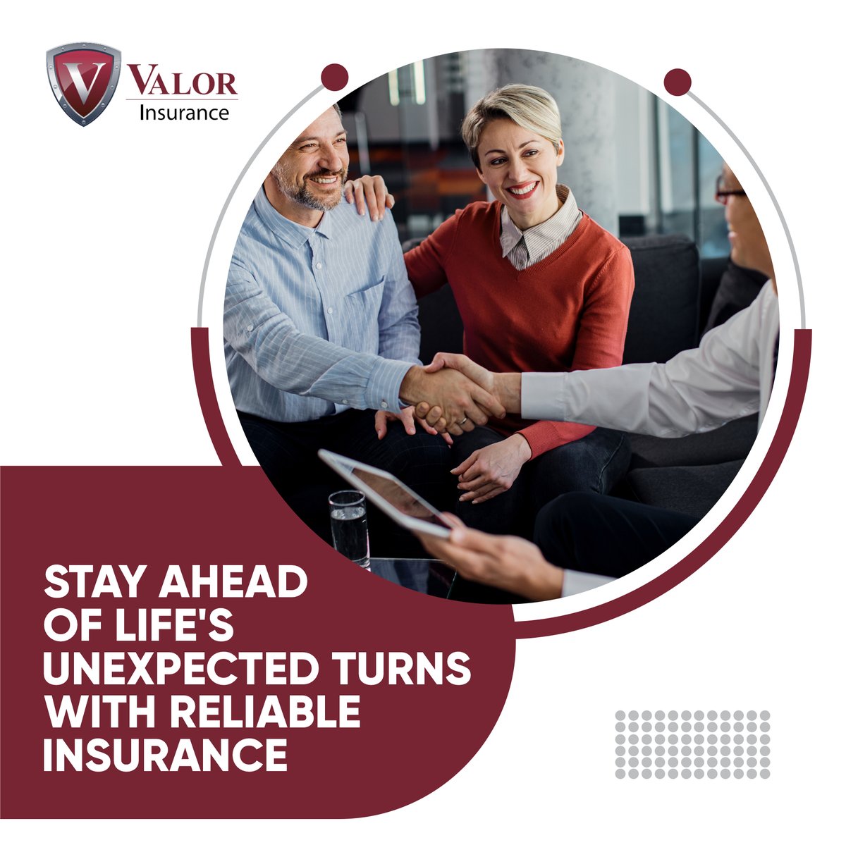 13_valor24180's tweet image. "⚠️ Life is full of surprises, but your insurance shouldn't be. Our comprehensive coverage options provide you with the confidence to face any unforeseen event. Don't wait until it's too late—get insured today!

#ReliableInsurance #PrepareForAnything #insurance #lifeinsurance