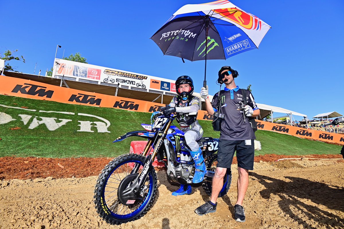StarRacingYam's tweet photo. J Coop is your fastest 250 qualifier at Hangtown 🔥 https://t.co/2oztyuzQr2