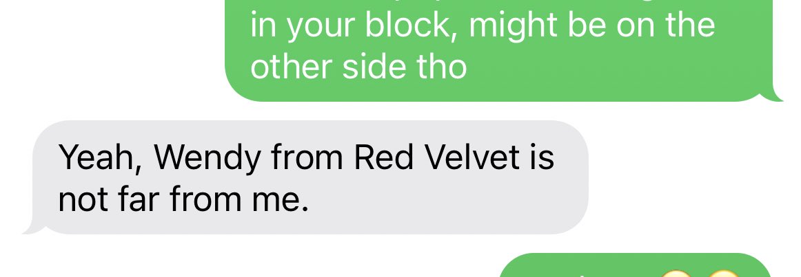 sunxshinejin's tweet photo. GAVE MY BRO MY BEYONCE TICKET AS MY BABY WAS SICK AND WENDY IS LITERALLY A COUPLE ROWS IN FRONT OF HIM 😅😭 https://t.co/hrultulOZO