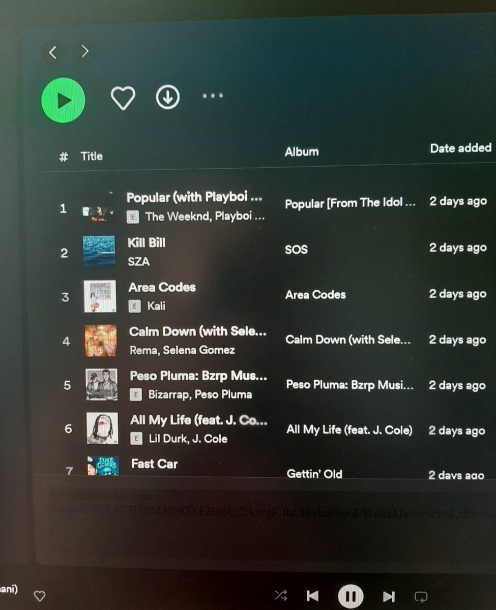aguilarrob's tweet photo. Number one on #Spotify now....
Let's make a hit....#popular #madonna #thewee https://t.co/N5GmwSNSzc