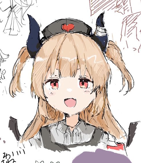 絵茶お邪魔してました〜 久しぶりだったのでチョ〜楽しかったです 感謝