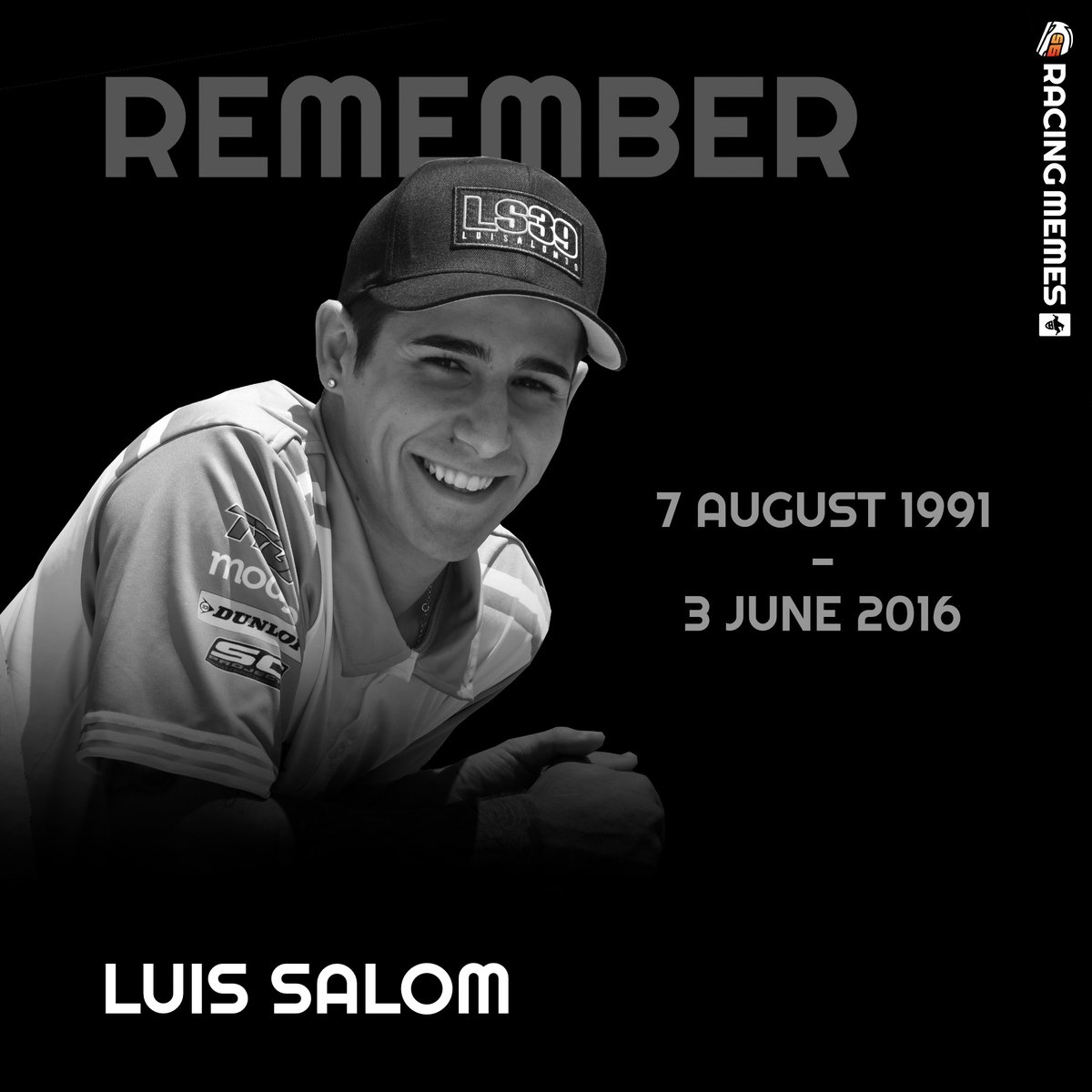 racingmemes56's tweet photo. Seven years since we've lost Luis Salom in Barcelona.

Full text on Facebook:
https://t.co/sp0abt1yqG https://t.co/4c9GfDgBSj