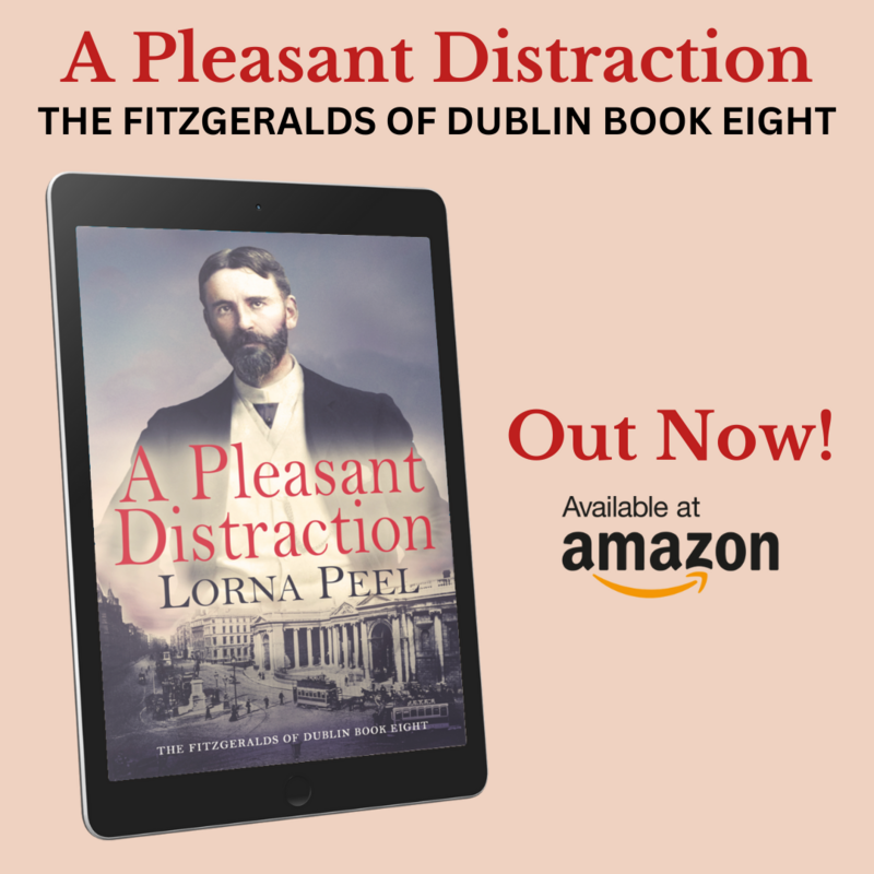 Can Will and Isobel rally everyone around and confront an epidemic?
A Pleasant Distraction - #8 in #TheFitzgeraldsOfDublinSeries - is out now!
mybook.to/apleasantdistr…
#19thCentury #Ireland #HistoricalFiction #FamilySaga #BookSeries #BooksByLornaPeel #BookTwitter #NewRelease