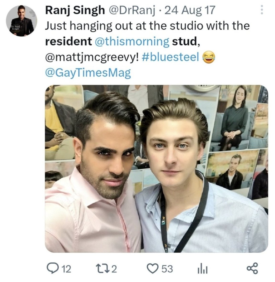 Jon_Broughton68's tweet photo. @MagnaCartwheel @christi73224817 Phil the Nonce and Dr Ranj aren't that far apart in the whole scheme of the #ITVCoverUp. Like I said before, all those who accepted grooming under their noses are now trying to rid themselves of the stench of complicity. YOU ALL KNEW AND DID NOTHING!
#GroomingAppeasers https://t.co/5svfOxIi9y