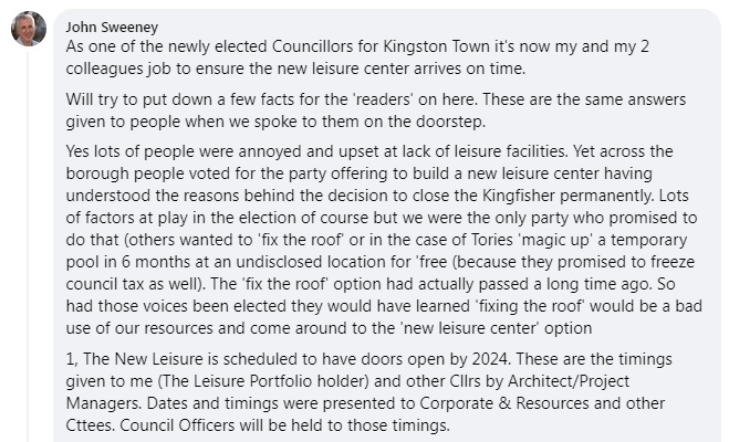@SharronSumner1 Pretty ironic given the disgraced former portfolio holder criticised those wanting to "magic up a temporary pool".