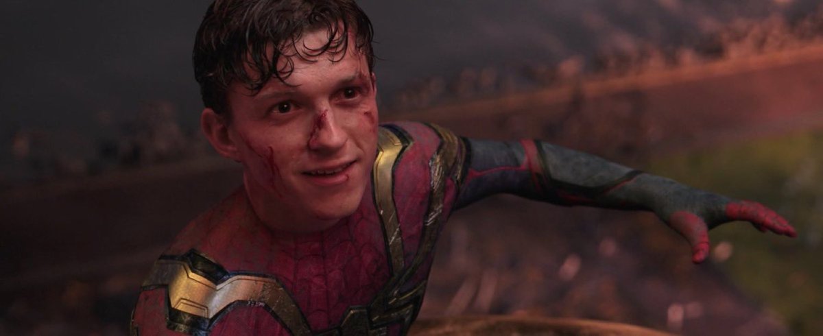 Superherotalk18's tweet photo. Toms Spider-Man has amazing character development and wasn’t just a “repeat” like some people say https://t.co/cZhaJe88q5