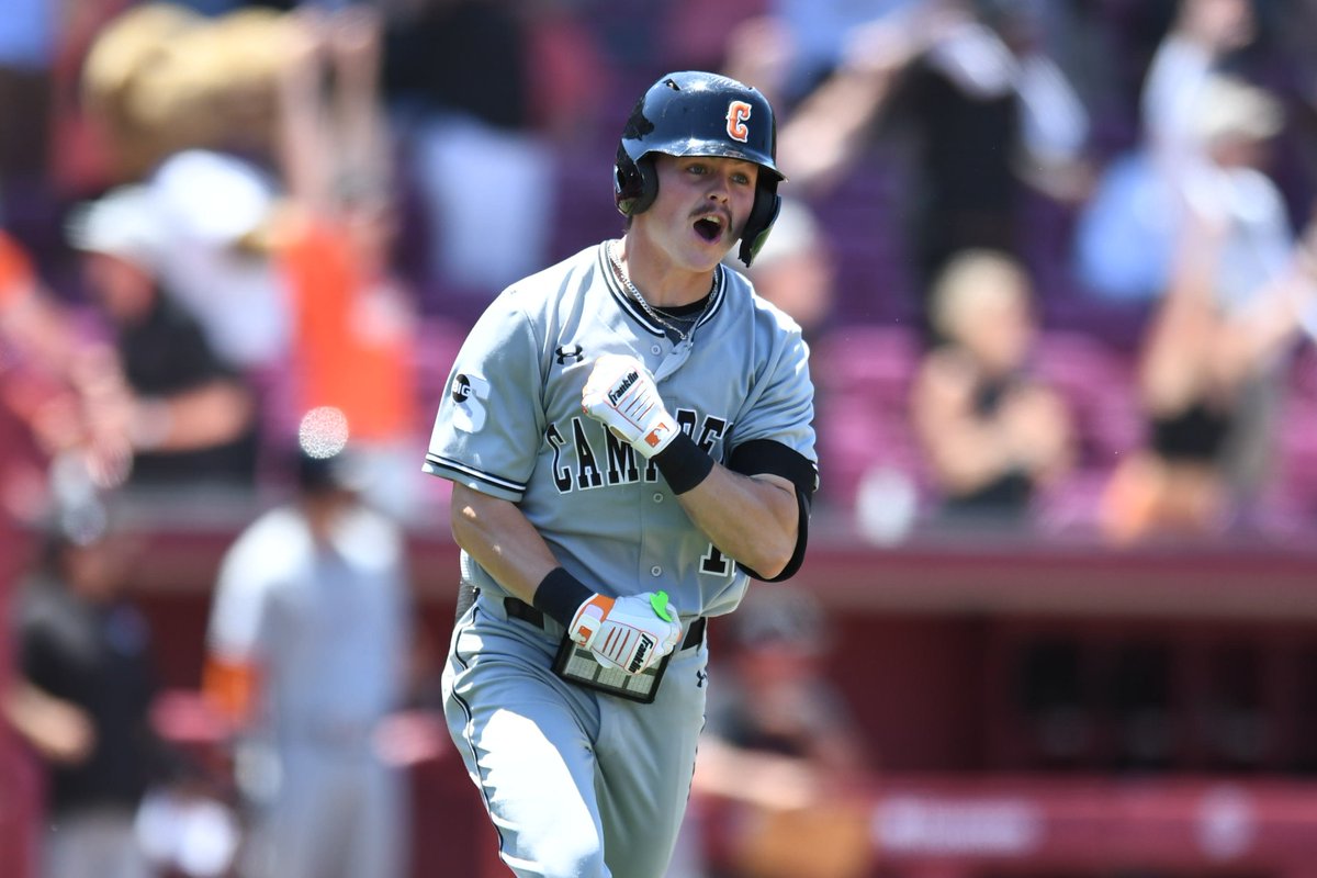 Campbell Baseball tweet media