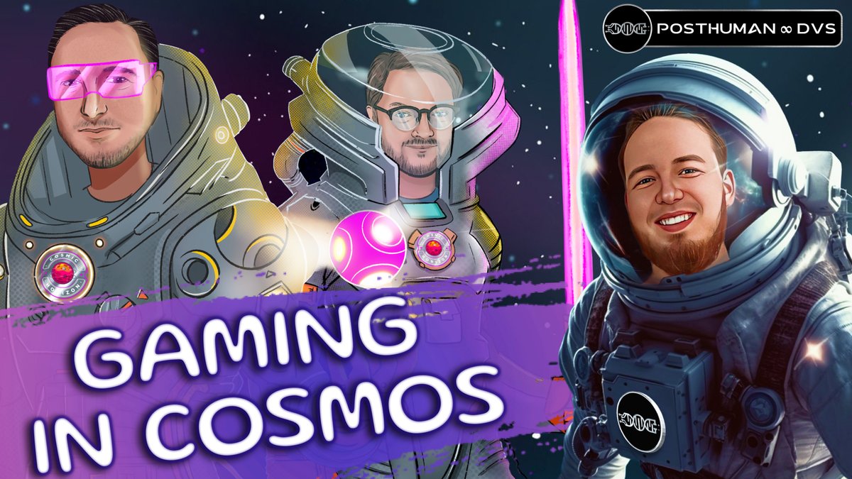 POSTHUMAN_DVS's tweet image. RIGHT QUESTIONS ARE THERE! 

What a discussion! Firstly I met these guys on Russian speaking community call and really loved the idea! They&apos;re building game-specific modules for 24/7 working game on Cosmos SDK! What a thing!

youtu.be/civtbmiRHFk
