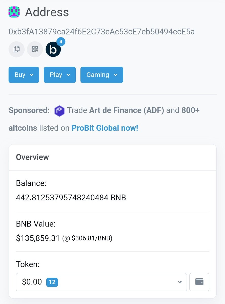 Bartoshi_BSC's tweet photo. $BART development funds. 
#BartCoin is 100% Based!
https://t.co/88igmdJcBb for more info.
#100x is imminent.
Chart: https://t.co/9FCPcMiAUl https://t.co/CdNSiacg7s