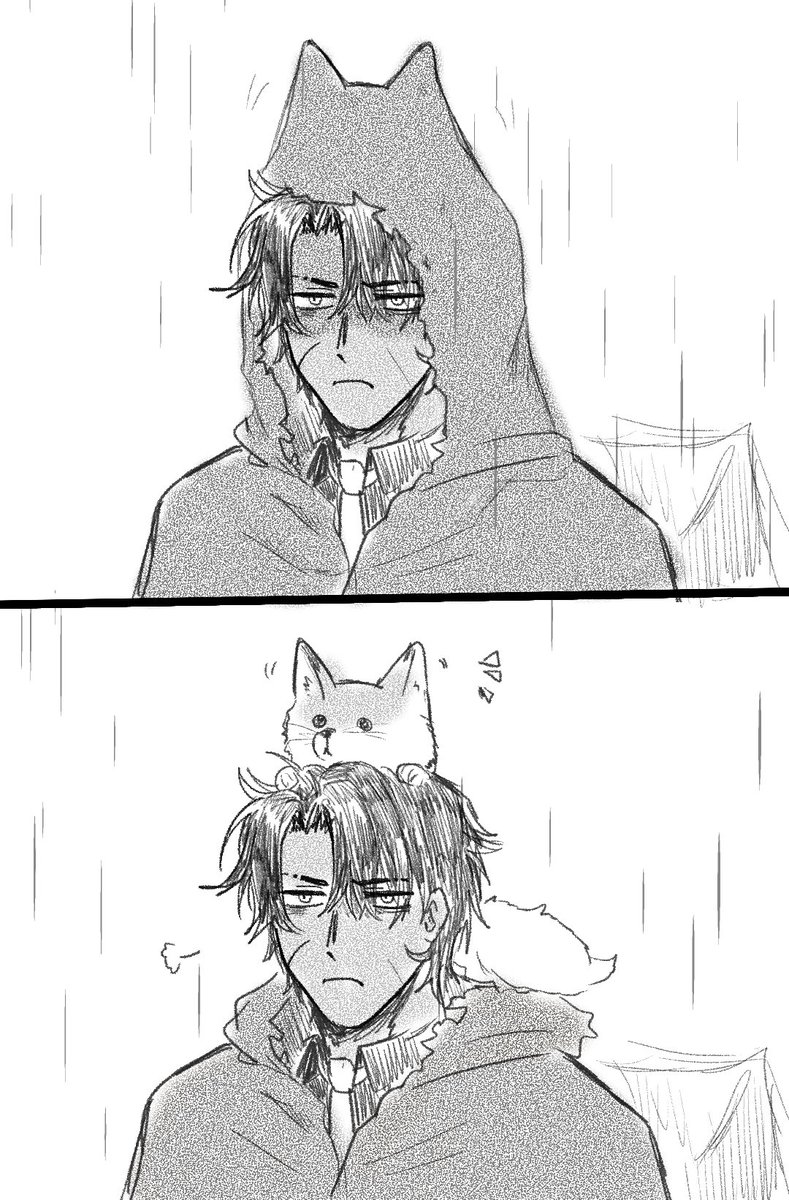 He has fox ears too!🦊✨
#Limbus_Company