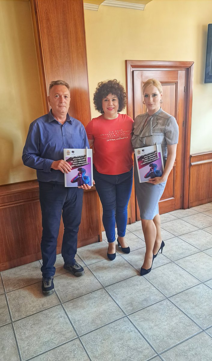 ИПА- РЕГИОН БИТОЛА и ВР ЛАБ- Битола, РЕАЛИЗИРА РАБОТИЛНИЦА СО ПРИМЕНА НА ВИРТУЕЛНА РЕАЛНОСТ