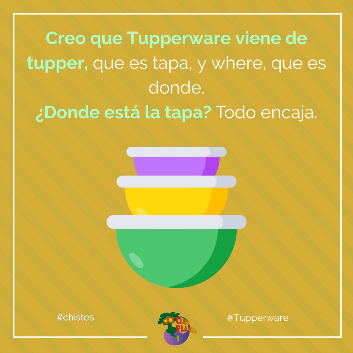 #Chistes Tupperware... 📷 #Hola #Junio vidaalterna.com/humor/tupperwa…
