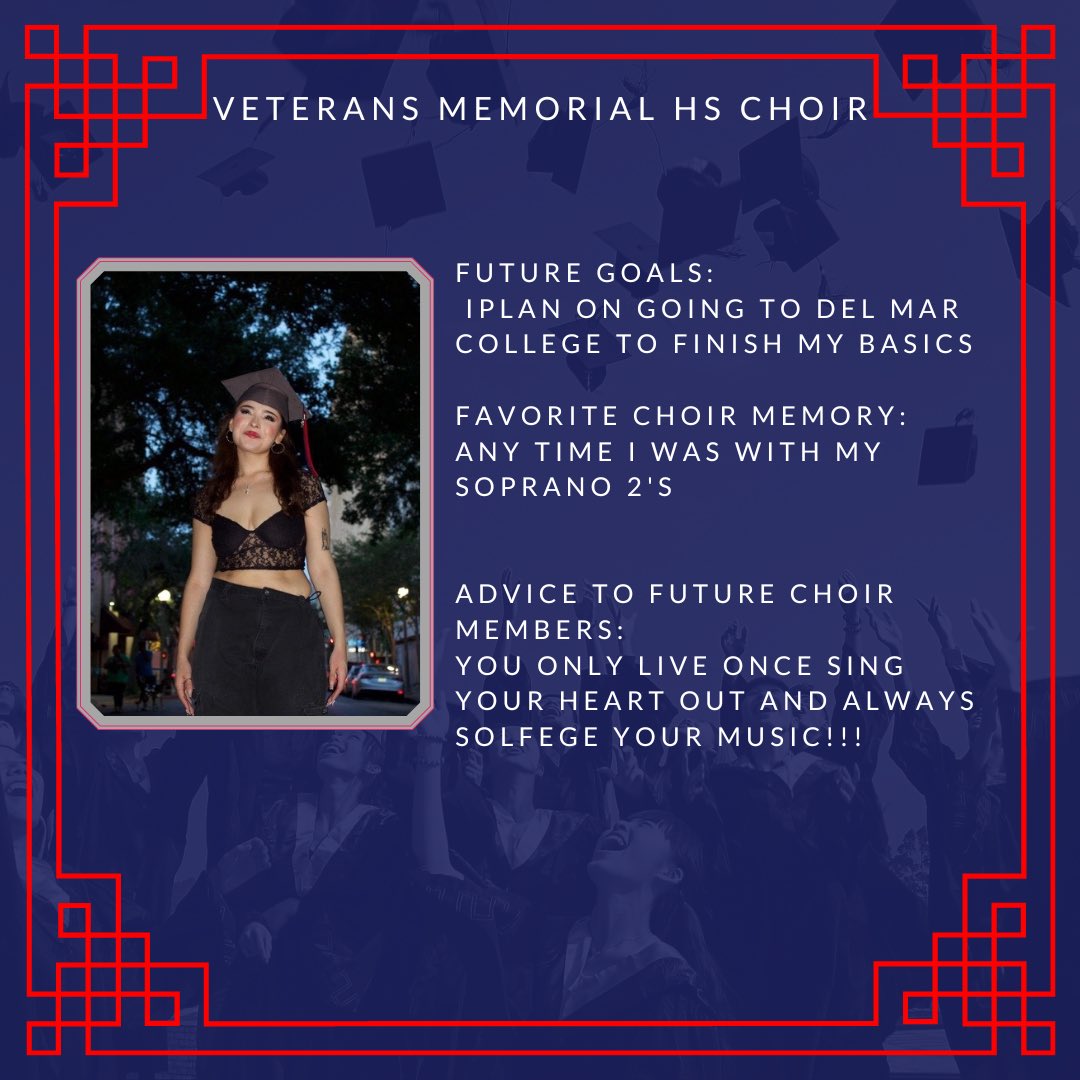 VMHS Choir tweet media