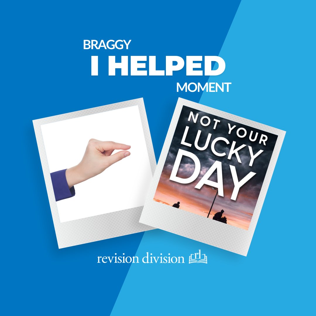 Kimberly Hunt, Editor (@revisiondiv) on Twitter photo The long-awaited novel Not Your Lucky Day by L.R. Trovillion has been released!
<a href="/lrtrovillion/">L. R. Trovillion</a>
#Mystery
#IndieAuthor
#EditorForHire The long-awaited novel Not Your Lucky Day by L.R. Trovillion has been released!
<a href="/lrtrovillion/">L. R. Trovillion</a>
#Mystery
#IndieAuthor
#EditorForHire