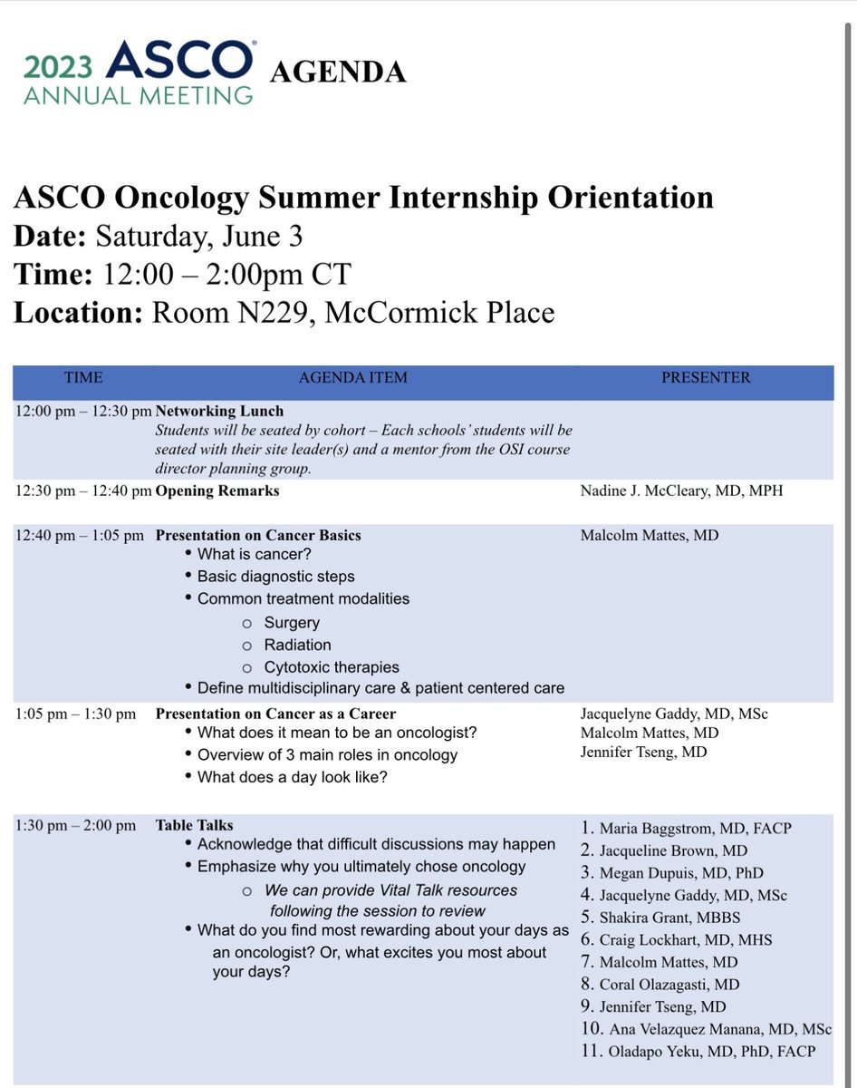 Kickoff to the 2023 @ASCO Oncology Summer Internship! Medical students across 11 institutions devoting their summer to learning about “Cancer as a Career.” #ASCO2023 #ASCO23 #OncMedEdCoP #MedEd #SurgEd @cityofhopeoc @CityofHopeSurg @cityofhope #oncology