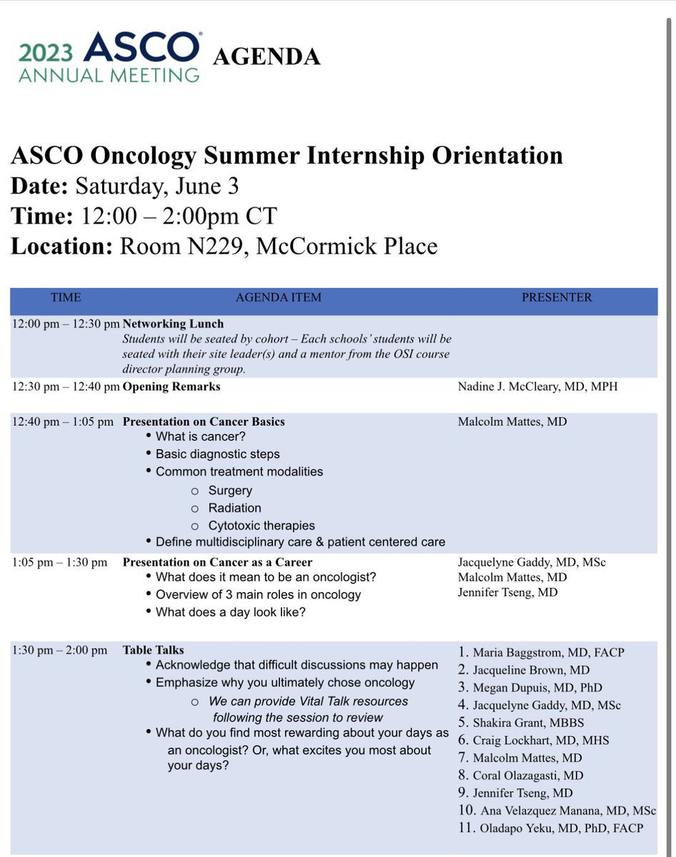 Jennifer Tseng (@jenn_tseng) on Twitter photo Kickoff to the 2023 <a href="/ASCO/">ASCO</a> Oncology Summer Internship! Medical students across 11 institutions devoting their summer to learning about “Cancer as a Career.”
#ASCO2023 #ASCO23 #OncMedEdCoP #MedEd #SurgEd <a href="/cityofhopeoc/">City of Hope | Orange County</a> <a href="/CityofHopeSurg/">City of Hope Surgery</a> <a href="/cityofhope/">City of Hope</a> #oncology Kickoff to the 2023 <a href="/ASCO/">ASCO</a> Oncology Summer Internship! Medical students across 11 institutions devoting their summer to learning about “Cancer as a Career.”
#ASCO2023 #ASCO23 #OncMedEdCoP #MedEd #SurgEd <a href="/cityofhopeoc/">City of Hope | Orange County</a> <a href="/CityofHopeSurg/">City of Hope Surgery</a> <a href="/cityofhope/">City of Hope</a> #oncology