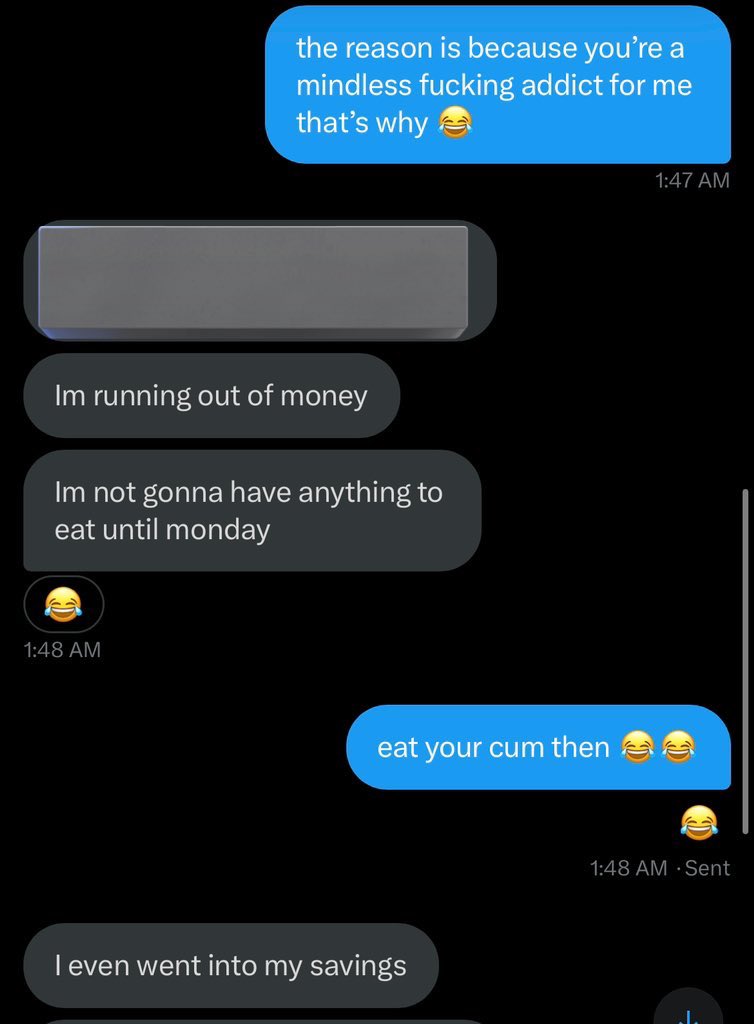 𝒢𝑜𝒹𝒹𝑒𝓈𝓈 𝒦𝑒𝒾 on Twitter: "Aww, no money left to get food? 🥺 I heard