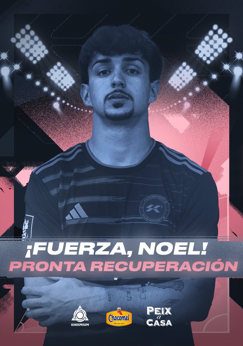 krufc_'s tweet photo. Parte médico | Noel López

Rotura de ligamentos cruzados de la pierna izquierda.

#FuerzaNoel 💜 https://t.co/uaTpftAR8e
